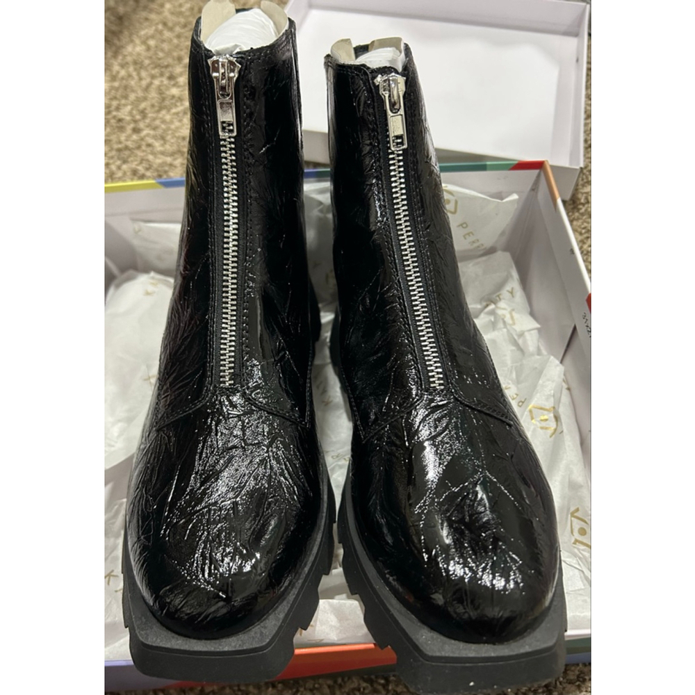 New in box Katy Perry Darling combat boots size 9 - Picture 5 of 9